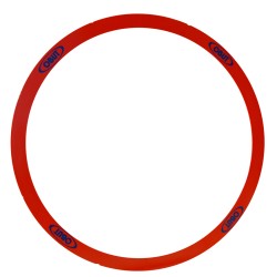 12 cercles de pétanque rigides Obut