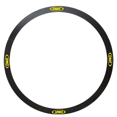 12 cercles de pétanque rigides Obut