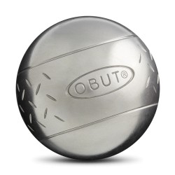 Boules Obut Loisir Chevron inox (jeu de 3)