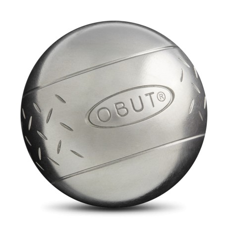 Boules de Pétanque OBUT Loisir Chevron inox