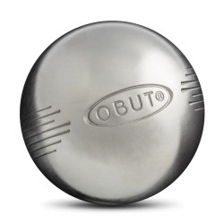 Boules Obut Loisir Side inox (jeu de 3)