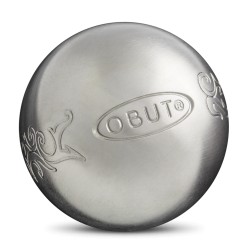 Boules Obut TATOU inox (jeu de 3)
