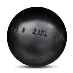 Boules MS 2110 anti-rebond (Jeu de 3)