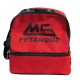 SAC PETANQUE 2 TRIPLETTES ROUGE