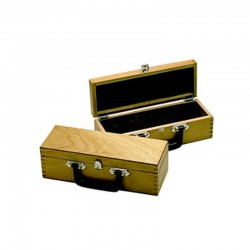 Coffret bois 3 boules La Boule Bleue