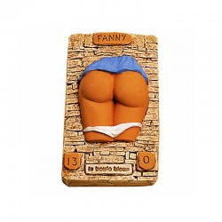 Fanny bas relief la boule bleue