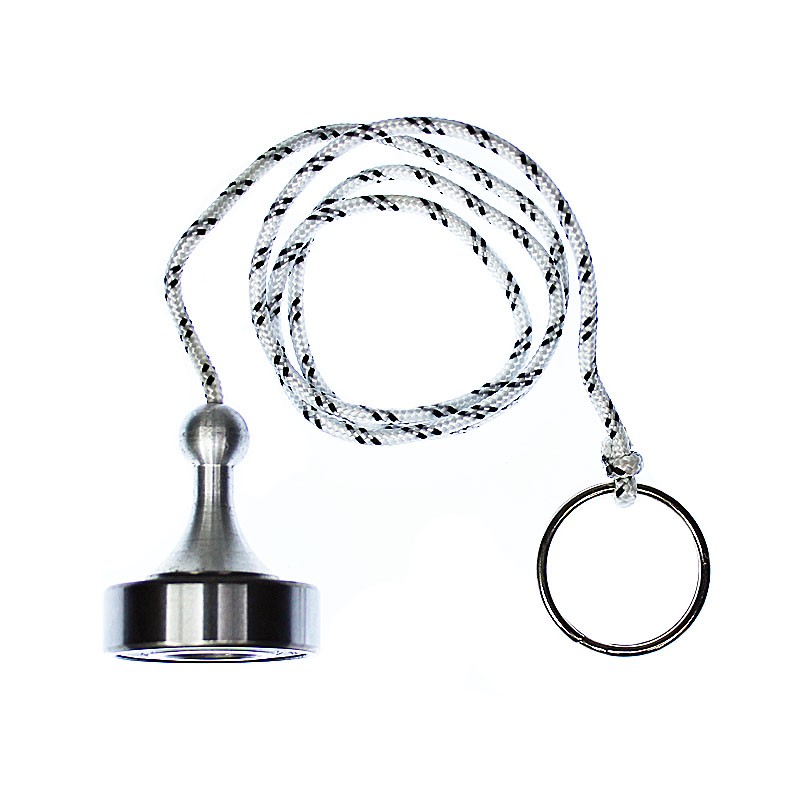Aimant Ramasse-boules De Pétanque Magnétique Obut – Jaune, Made In France, Neuf