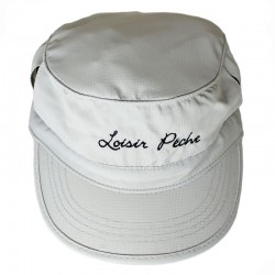 Casquette nylon grise Loisir Pétanque