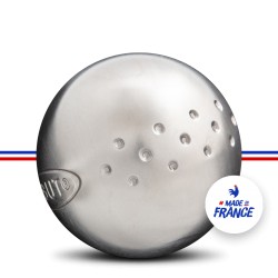 Boules OBUT Junior Point inox (jeu de 3)