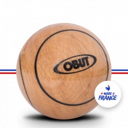 Boules Obut Junior Bois Strie (jeu de 3)