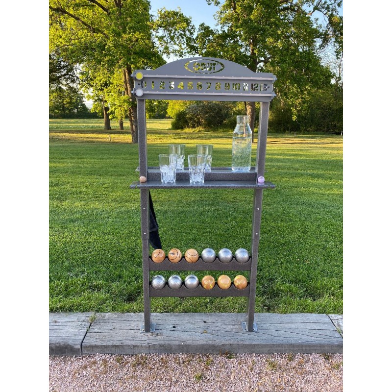 Accessoires pétanque et boules - Marqueur et compteur de points de pétanque