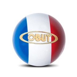 Accessoire pétanque Obut Aimant bizouboule Argent métalisé Taille