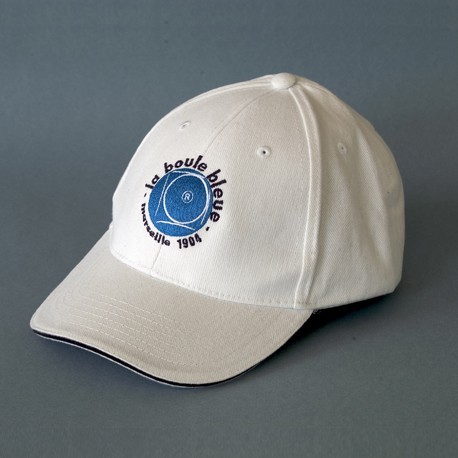 Casquette Américaine La Boule Bleue