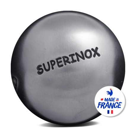 Boule OBUT SUPERINOX strie 0