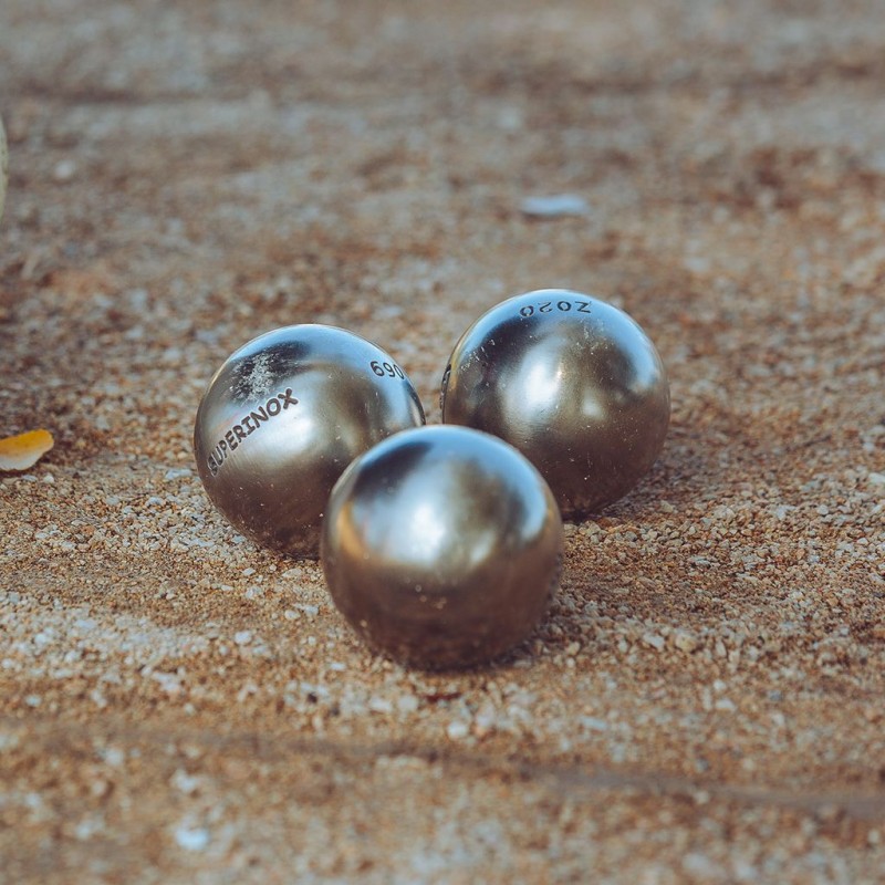 Les boules de pétanque Obut : une référence depuis 1955